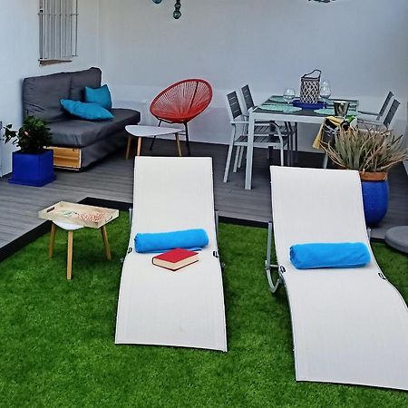 카디스 Atico Terraza Torre Tavira 아파트 외부 사진