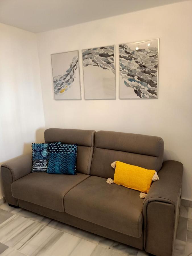 카디스 Atico Terraza Torre Tavira 아파트 외부 사진