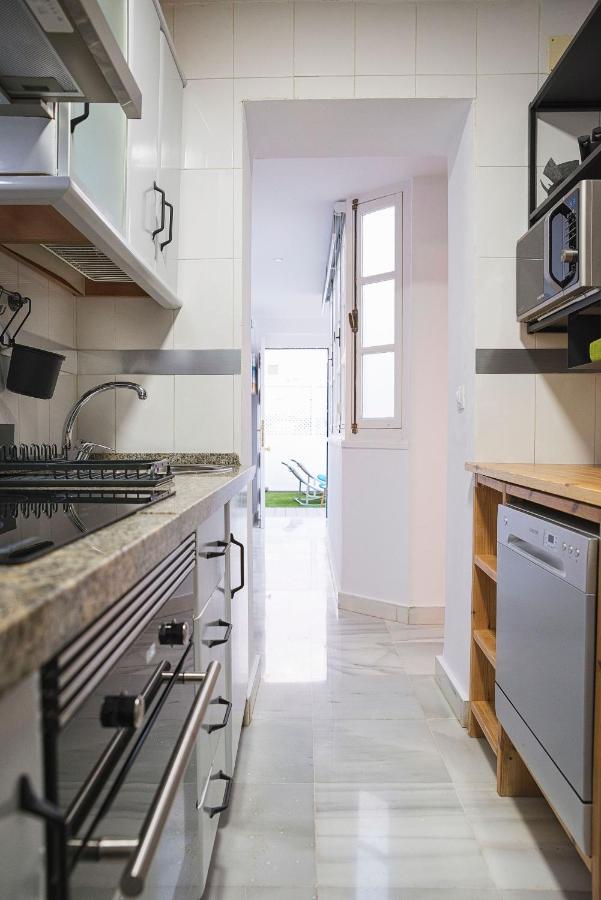 카디스 Atico Terraza Torre Tavira 아파트 외부 사진