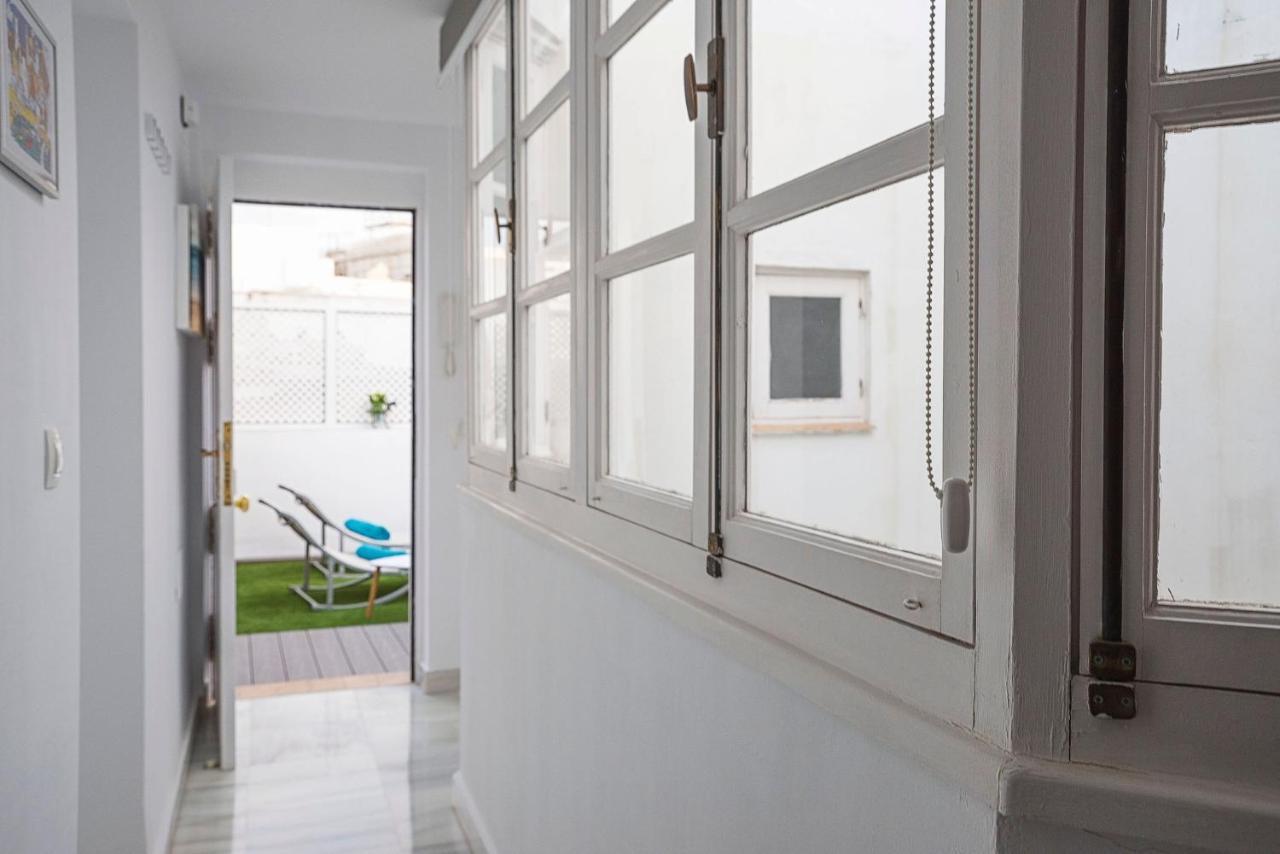 카디스 Atico Terraza Torre Tavira 아파트 외부 사진