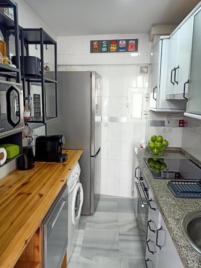 카디스 Atico Terraza Torre Tavira 아파트 외부 사진