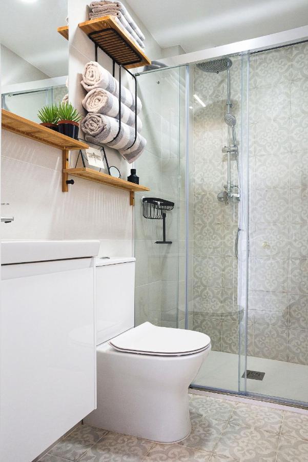 카디스 Atico Terraza Torre Tavira 아파트 외부 사진