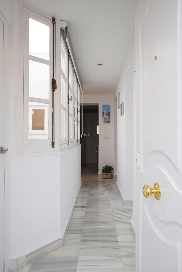 카디스 Atico Terraza Torre Tavira 아파트 외부 사진