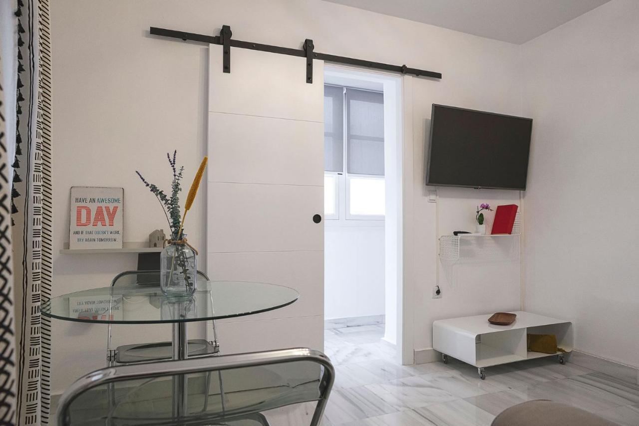 카디스 Atico Terraza Torre Tavira 아파트 외부 사진