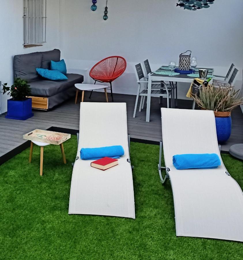 카디스 Atico Terraza Torre Tavira 아파트 외부 사진