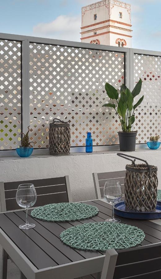 카디스 Atico Terraza Torre Tavira 아파트 외부 사진