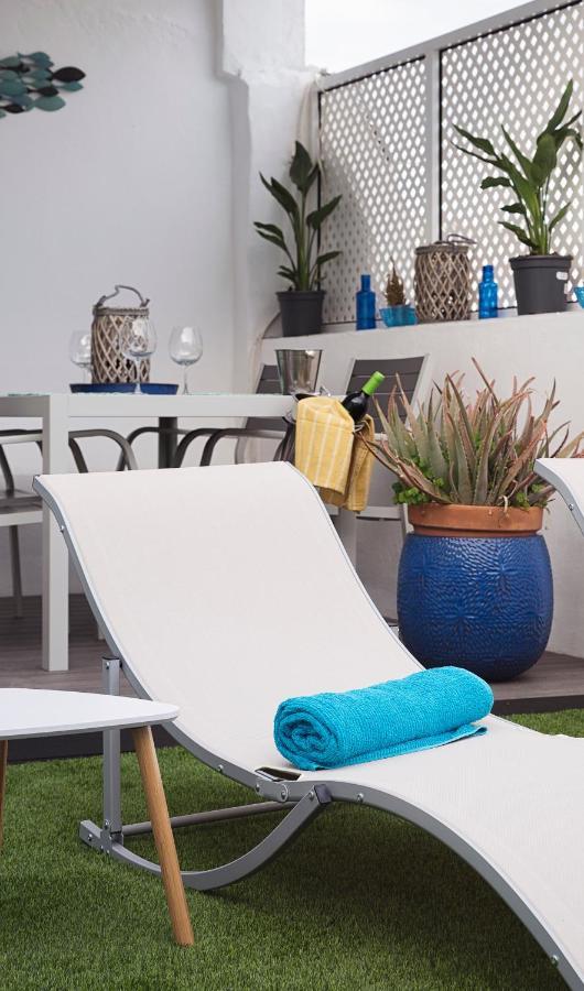 카디스 Atico Terraza Torre Tavira 아파트 외부 사진